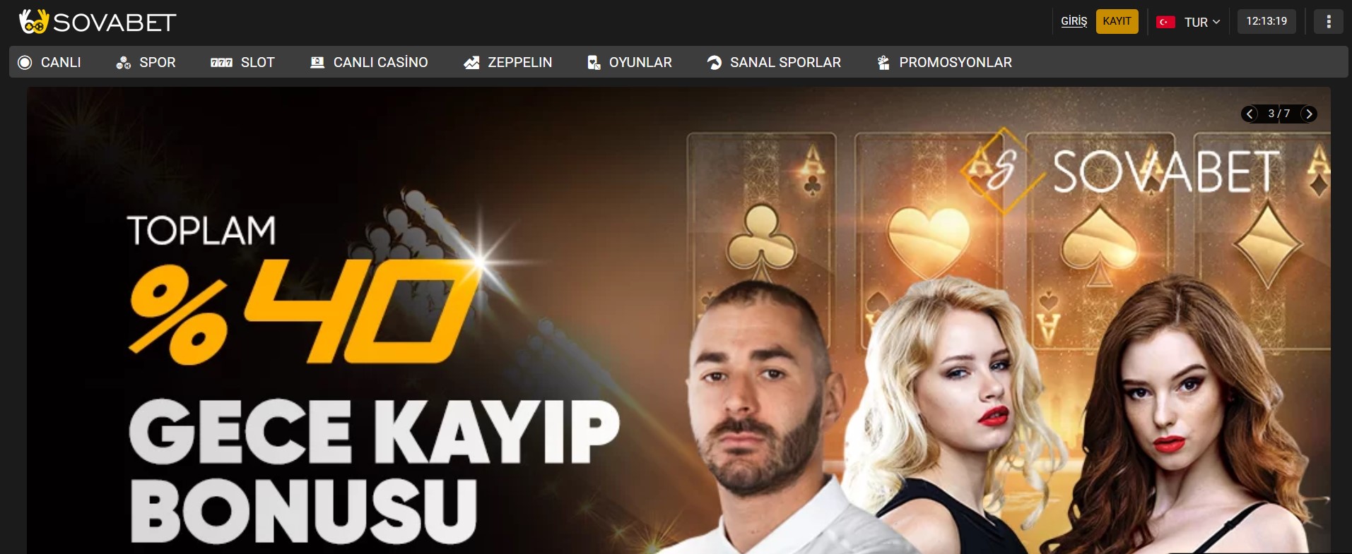 Sovabet Giriş